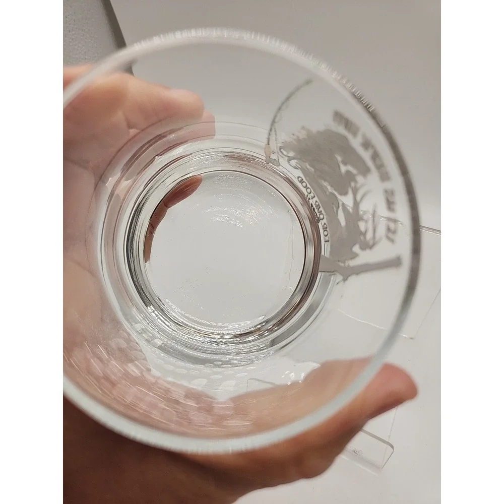 Let Us Thank Him For Our Food Genesis 9:3 Whiskey Glass~Hunting/Fishing/Outdoor